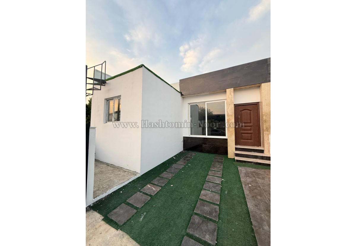 ویلا فلت با روف گاردن لوکیشن امیرآباد